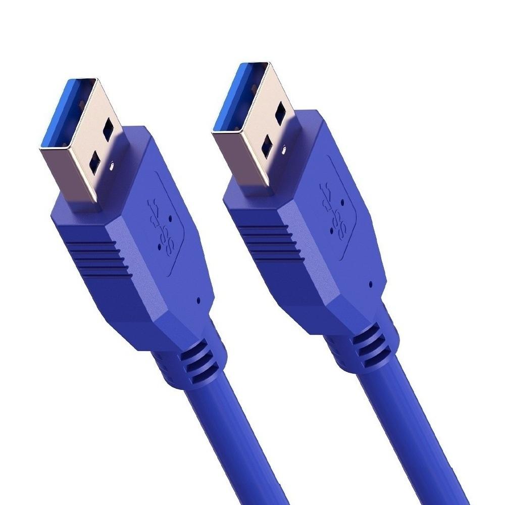 USB nam sang cáp nam USB A đến USB Cáp USB 3.0 Kết thúc dây USB 5Gbps cho bộ tản nhiệt Disk Disk USB 3.0 Cáp mở rộng