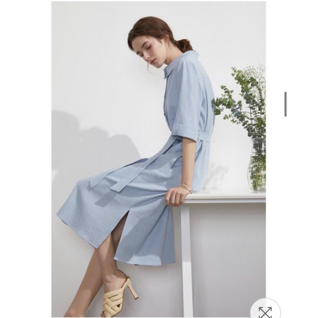 Đầm midi dáng suông xuất lỗi