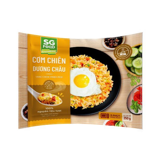 - Cơm Chiên Dương Châu SG Food Túi 250g
