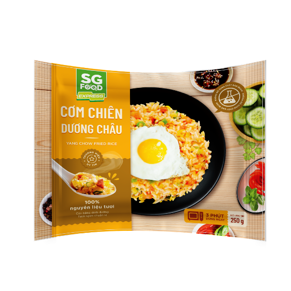 [Chỉ Giao HCM] - Cơm Chiên Dương Châu SG Food Túi 250g