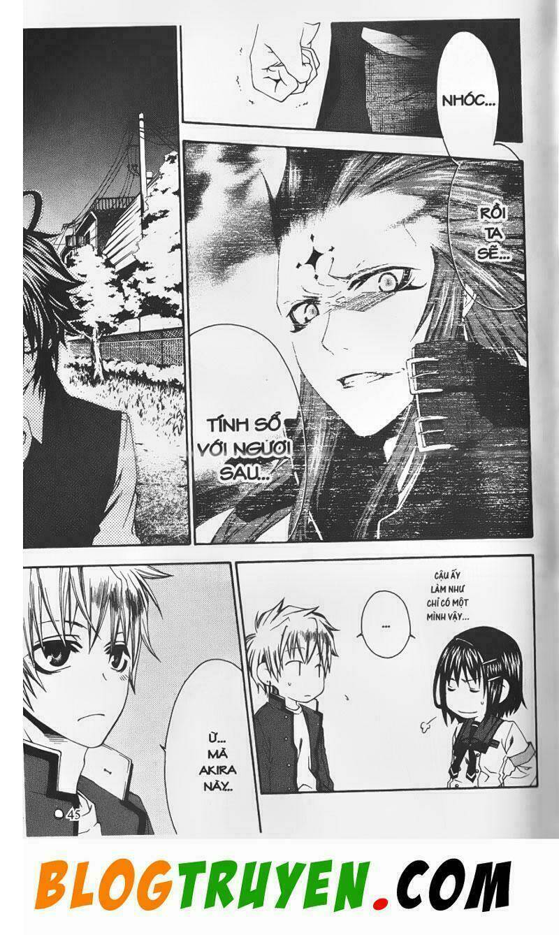 monochrome factor - đại chiến bóng tối chapter 15 13