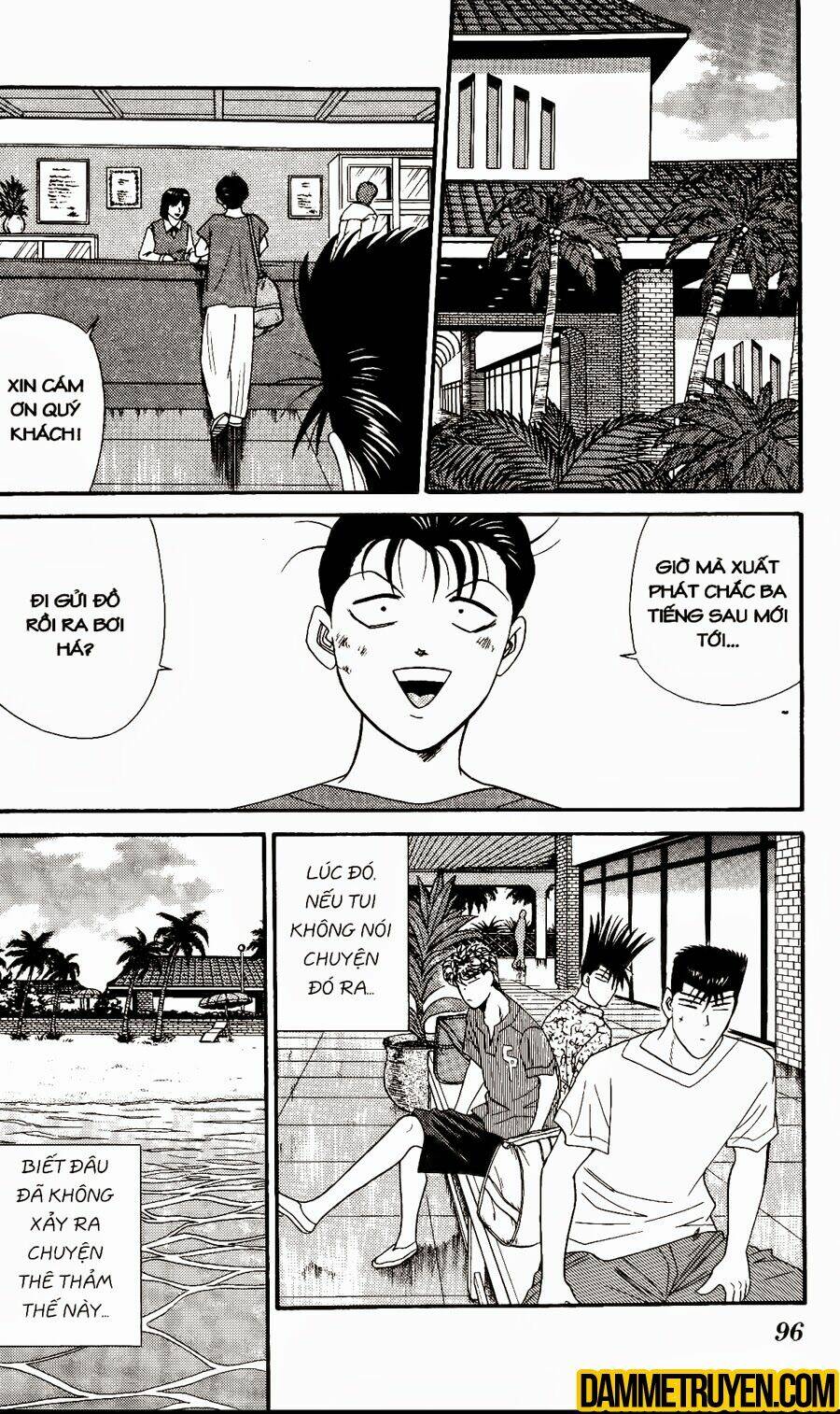 kyou kara ore wa - cặp bài trùng chapter 314 3