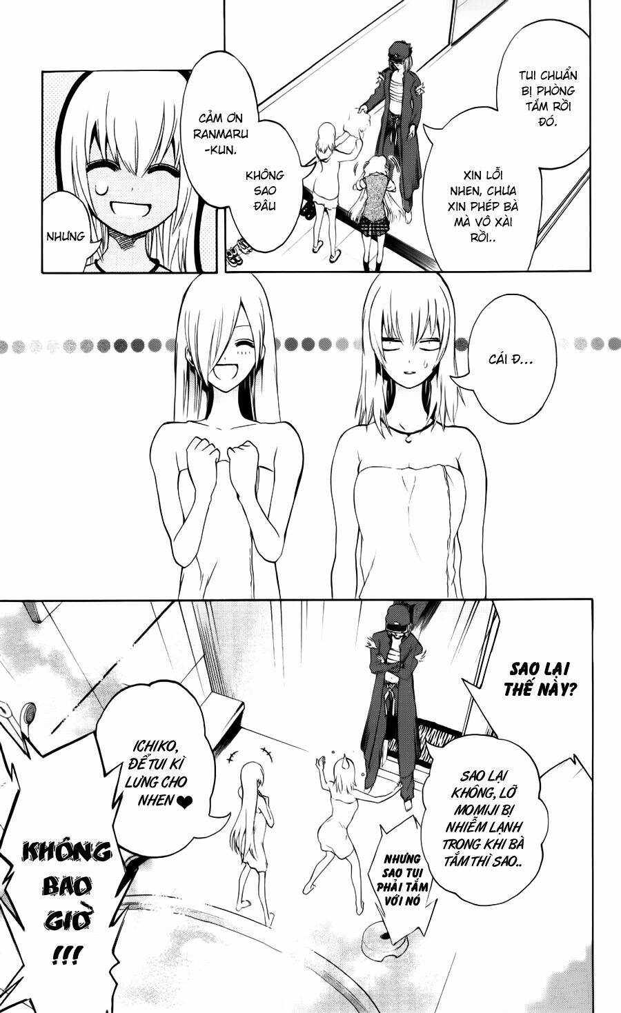 binbougami ga! chapter 17 38