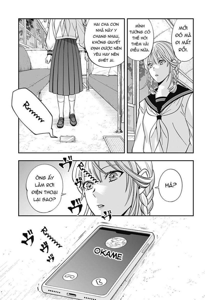 excuse me dentist, its touching me! chapter 57 15