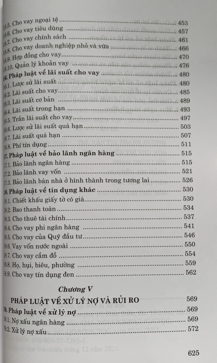 Cẩm Nang Pháp Luật Ngân Hàng - Tái bản năm 2020