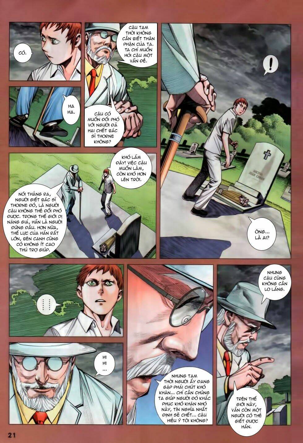 sát đạo hành giả chapter 135 21