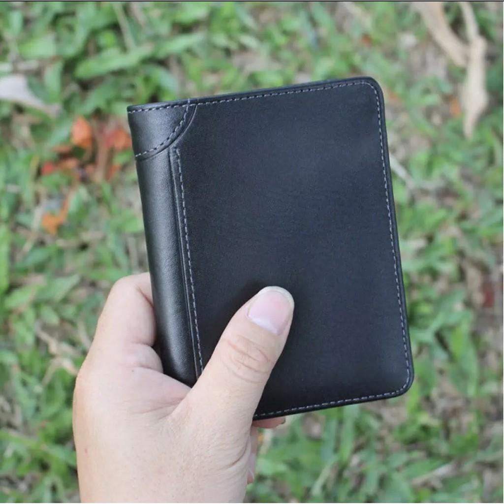 Ví Da Bò ThậT Dáng Đứng, Ngăn Khóa Tiện Dụng