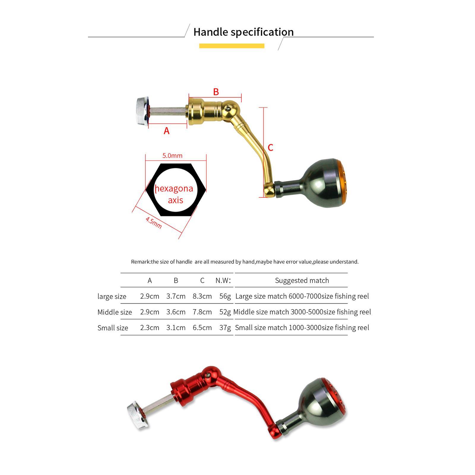 Fishing Handle Handle Rocker Accessories