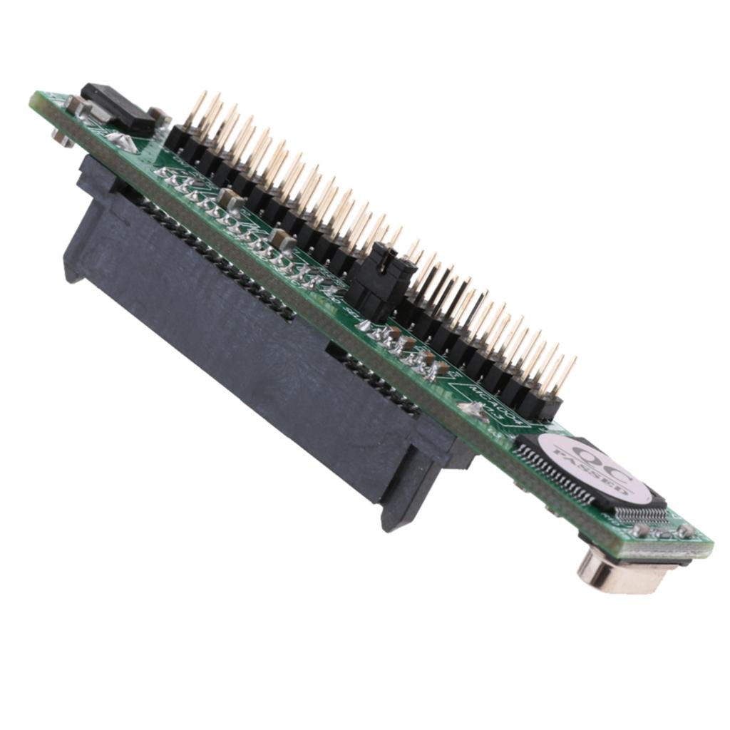 Multicolor 44pin 2.5'' IDE HDD SSD Laptop Hard Drive Female To Male SATA Adapter