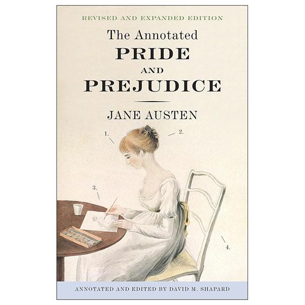 Sách ngoại văn: Annotated Pride And Prejudice