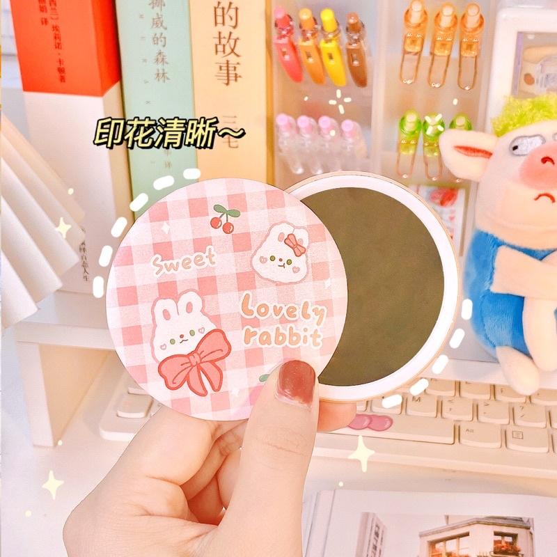 Gương Trang Điểm Cầm Tay Mini Bỏ Túi