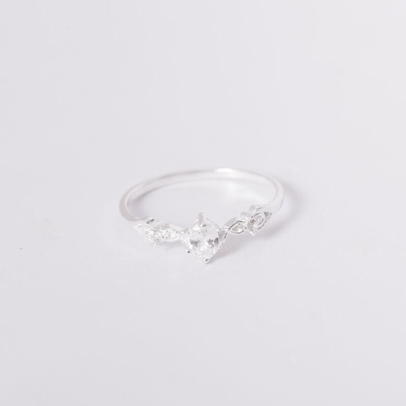 Nhẫn Bling It 3 đá gấp khúc BIN293
