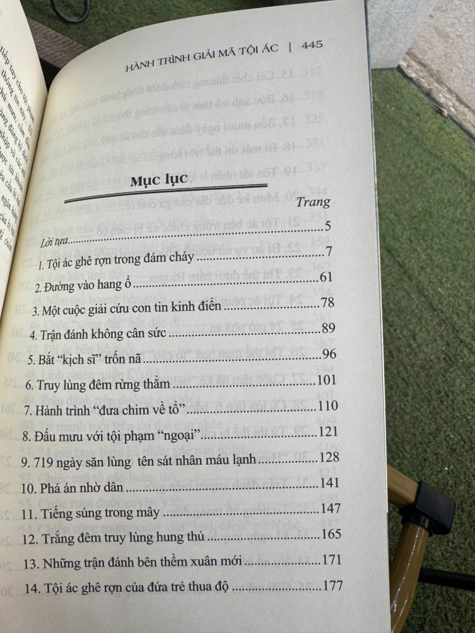 HÀNH TRÌNH GIẢI MÃ TỘI ÁC – TS. Đào Trung Hiếu – NXB Công An Nhân Dân