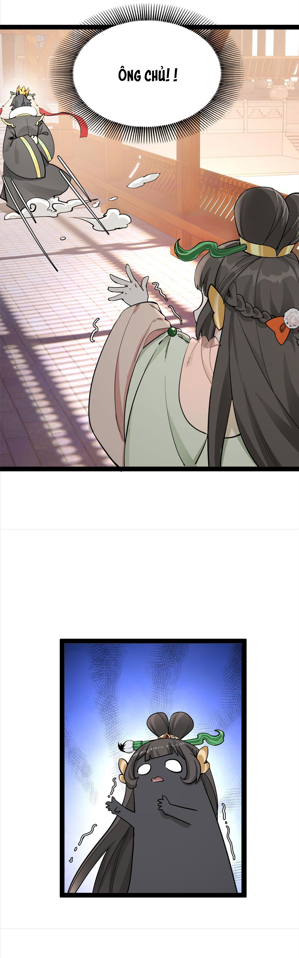 thượng thần băng lãnh xin hãy buông ra chapter 7 4