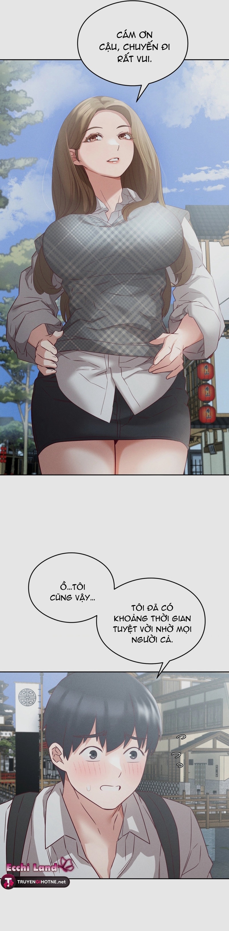 chúng ta cùng đi ryokan nhé chapter 6.1 8