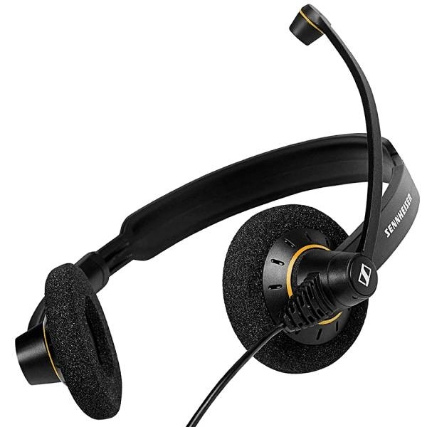 Tai nghe  2 bên tai lọc âm, chống ồn EPOS Sennheiser SC60 USB ML Hàng chính hãng