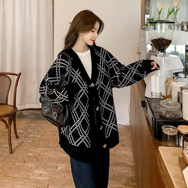 MS460 Áo cardigan unisex free size