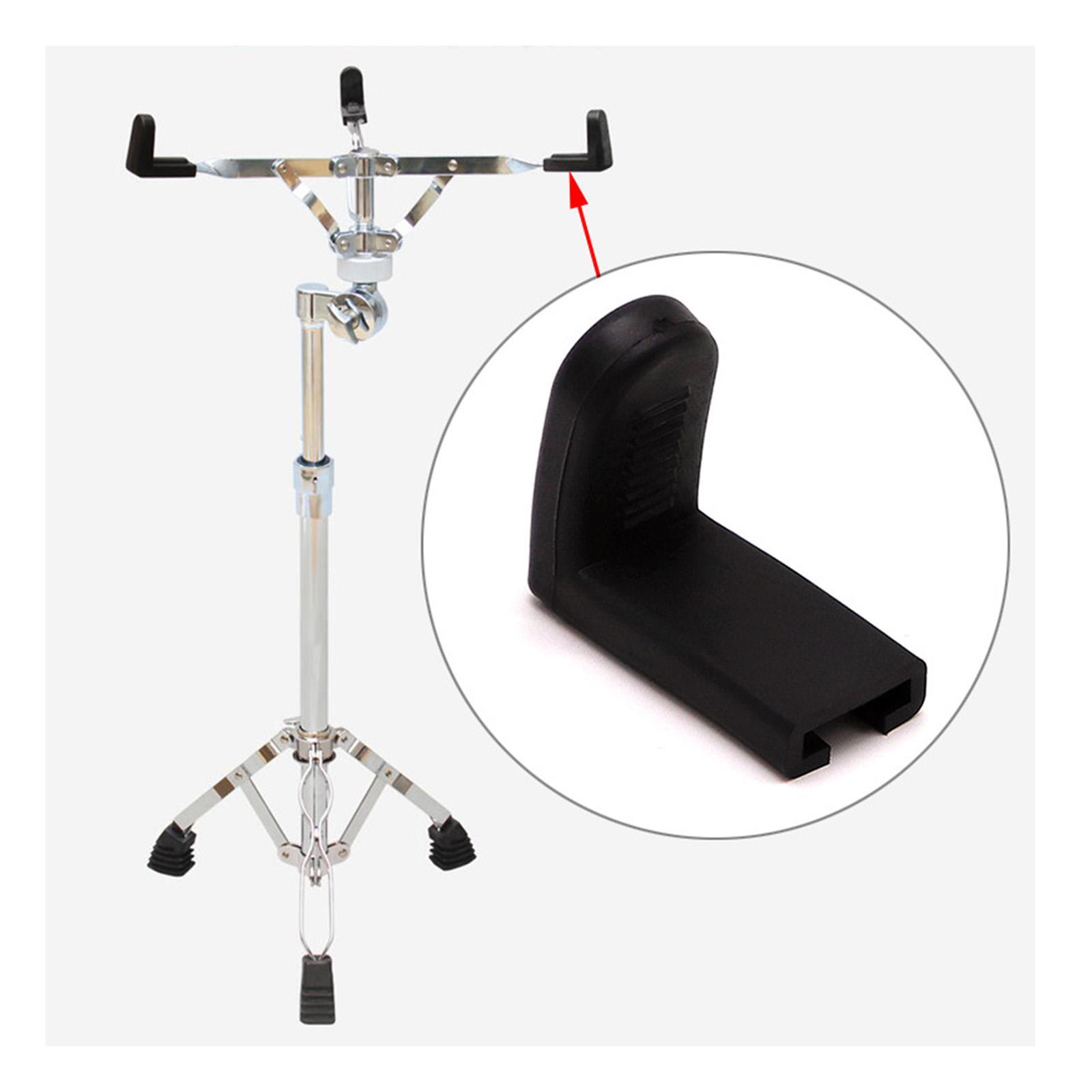 Drum Claw Hook Percussion Instrument Replacement Non Slip for Snare Drum