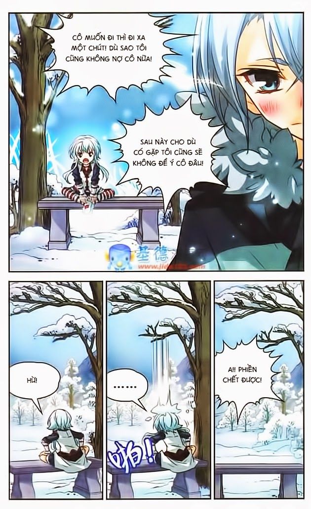 mị chi ma hạp chapter 99 6