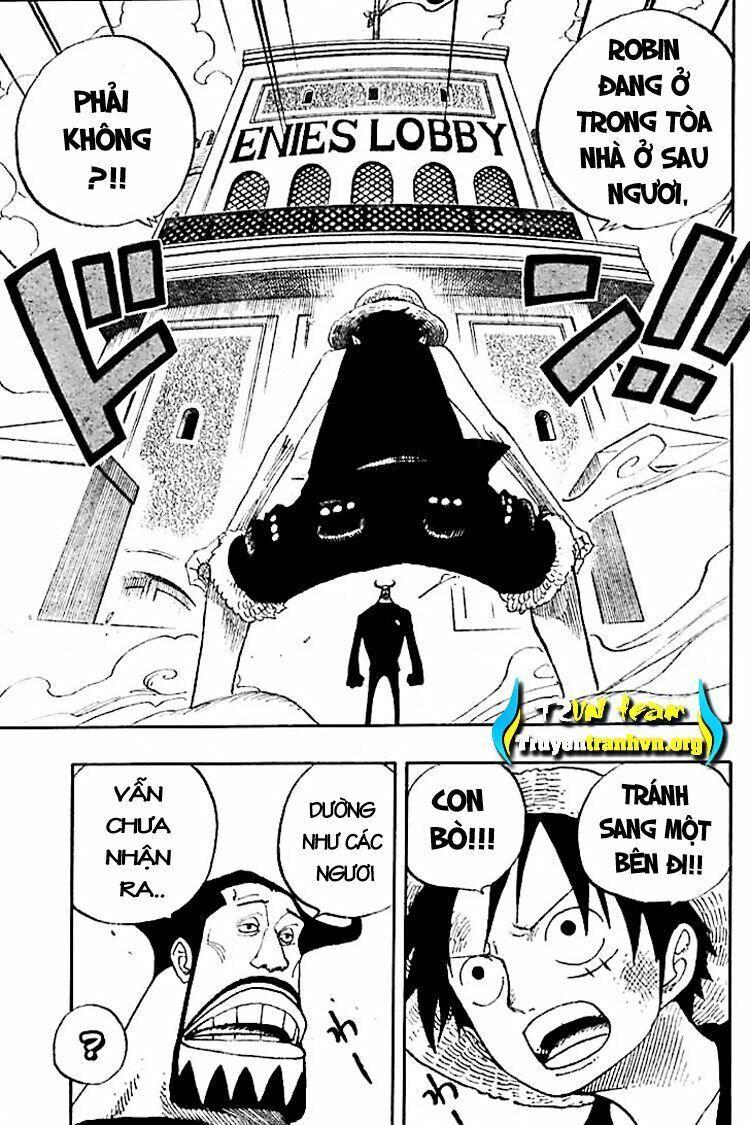 đảo hải tặc - one piece chapter 383 2