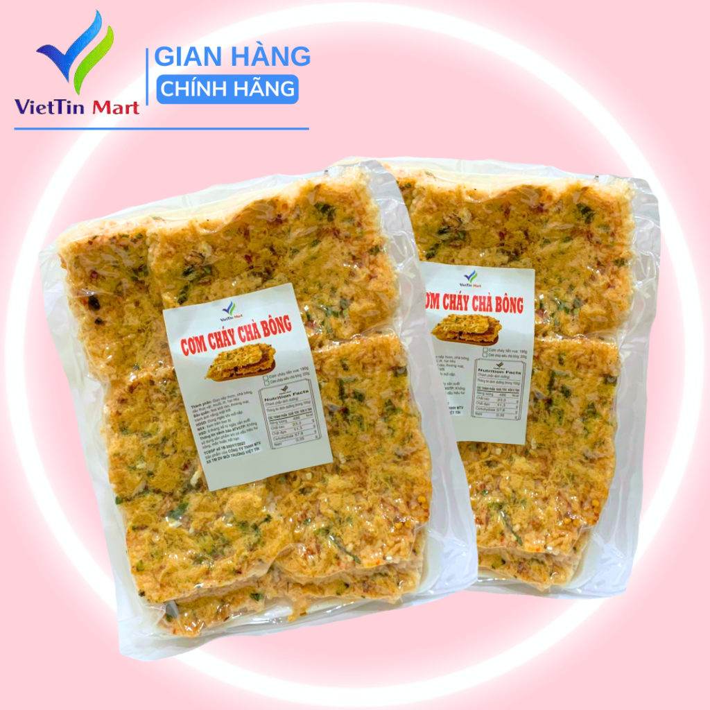 Cơm Cháy Chà Bông Viettin Mart 200gr