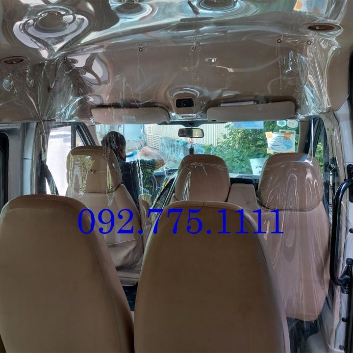 Tấm nhựa dẻo dày 0.3mm trong suốt chắn khuẩn