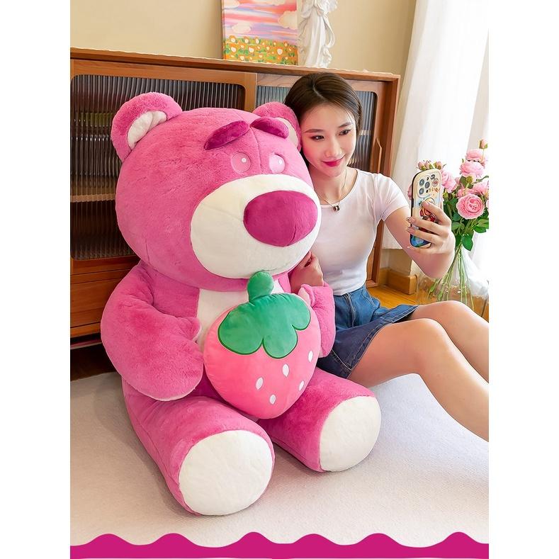 Gấu bông Lotso ôm dâu - mẫu mới - QCCC