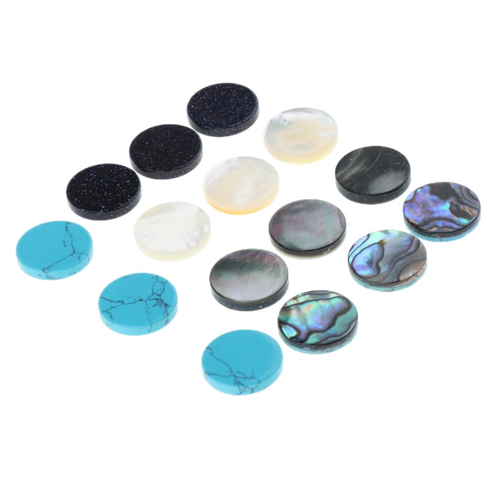1 Set Trumpet Valve Finger Buttons, Trumpet Colorful Shell Trumpet Parts Accessories