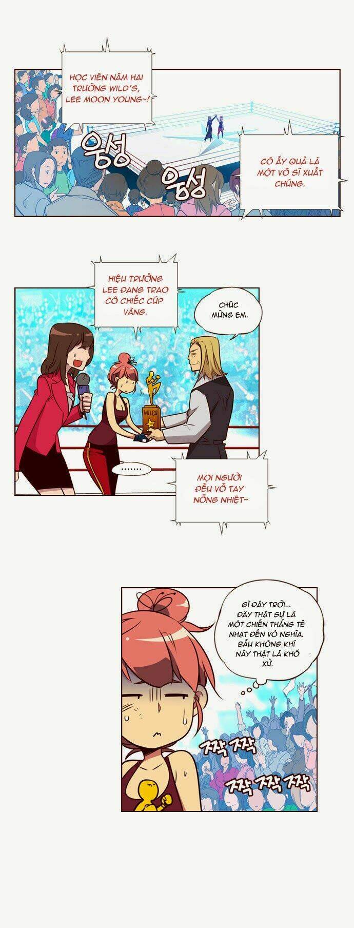 nữ sinh trường wilds chapter 129 3