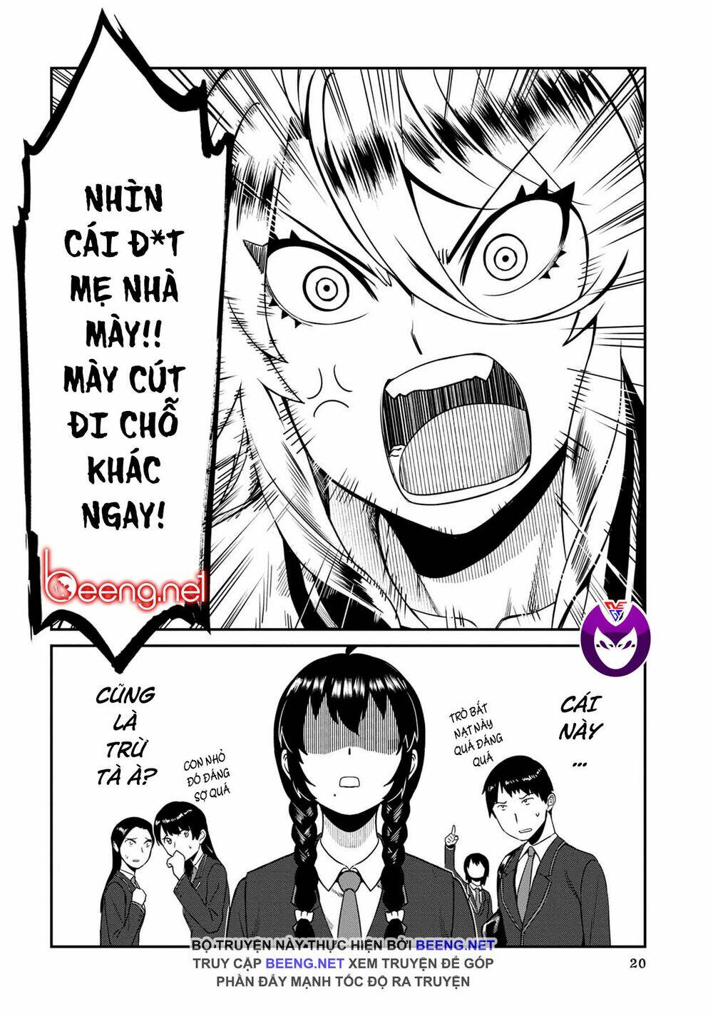 gái hư diệt ma chapter 1 22