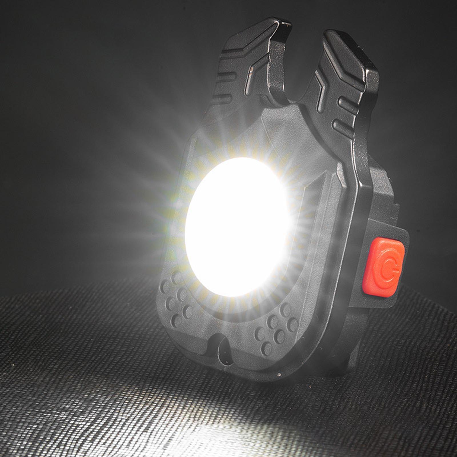 Portable LED Flashlight Keychain Rechargeable COB Bottle Opener Folded for Kids Hiking