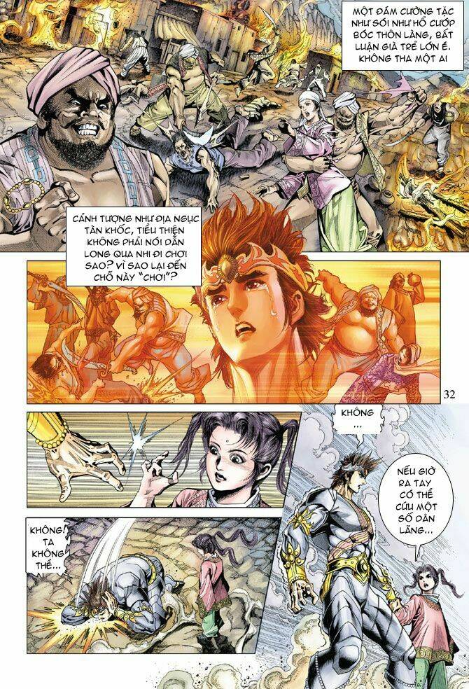 thiên tử truyền kỳ 5 - như lai thần chưởng chapter 136 32