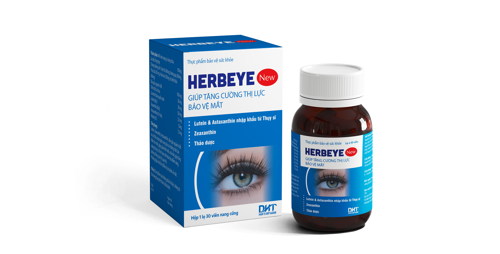 Herbeye - Giúp tăng cường thị lực, bảo vệ mắt