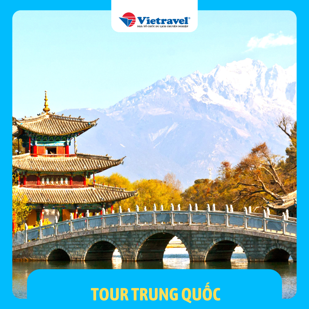 Trung Quốc: Côn Minh - Lệ Giang - Shangrila - Côn Minh