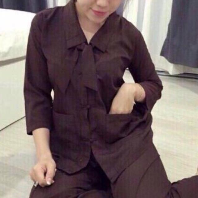 ĐỒ LAM ĐI CHÙA  La Hán Nơ Nữ