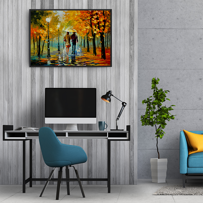 Tranh cao cấp Mùa thu tuyệt vời Model: AZ1-0267