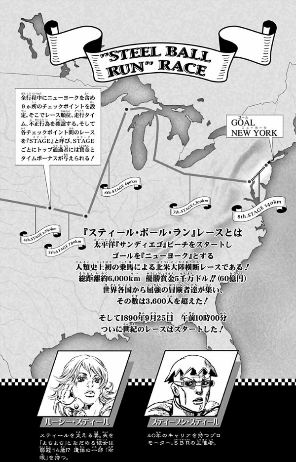 Steel Ball Run 16 Jojo's Bizarre Adventure Part 7 (Japanese Edition)