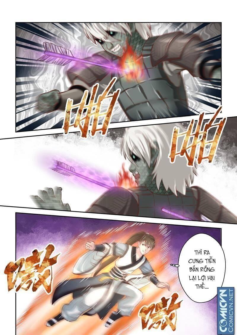 thánh tôn thần giới chapter 152 8