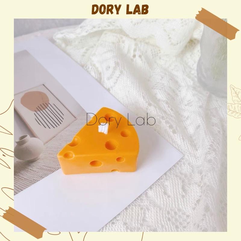 Nến Thơm Phô Mai Mix Topping Nhiều Mẫu, Phụ Kiện Decor Phòng, Quà Tặng - Dory Lab