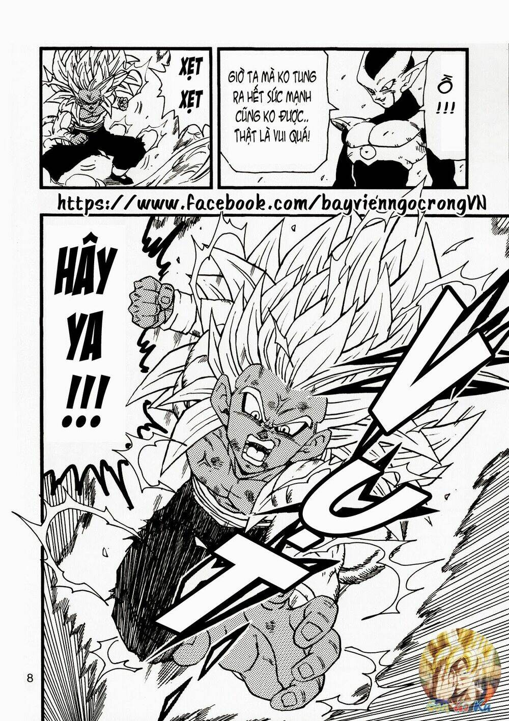 thế giới ngọc rồng - con trai frieza: ize chapter 13.1 9