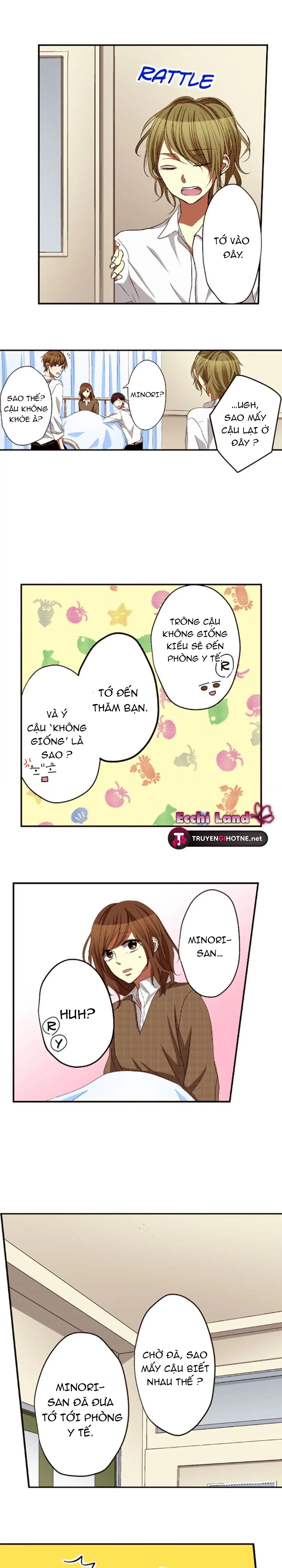 Tôi Ghét Nụ Cười Ấy chapter 26.2 - Trang 4
