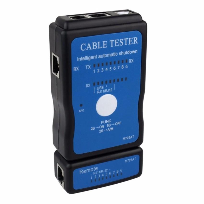 Bộ test cáp mạng RJ45/RJ11/USB đa năng M726AT