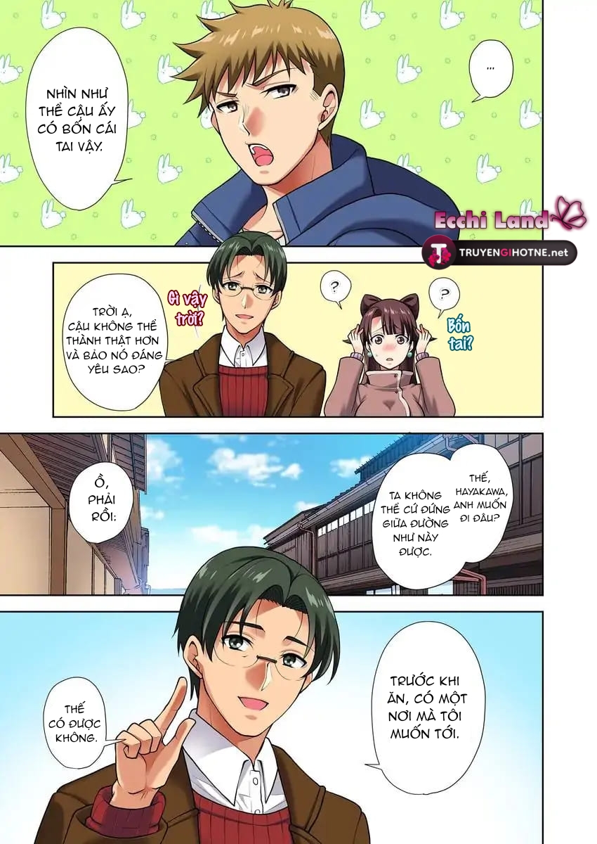 Chuyến Du Lịch Của Công Ty Không Thể Kết Thúc Dù Tôi Đã Ra chapter 7.1 - Trang 6