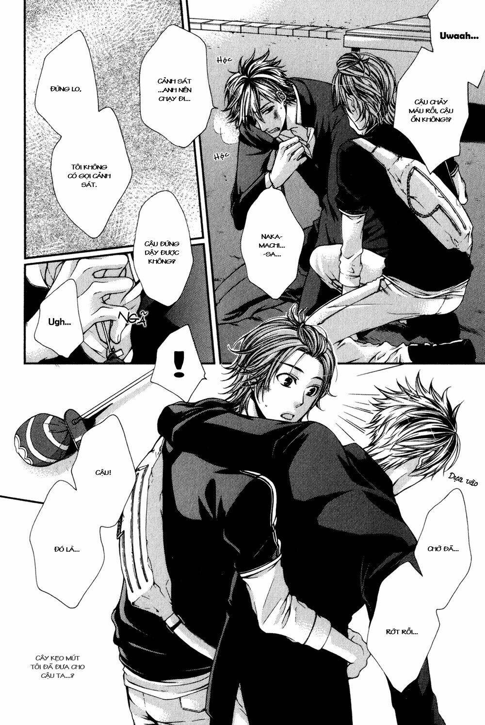 24 jikan eigyouchuu chapter 1 23