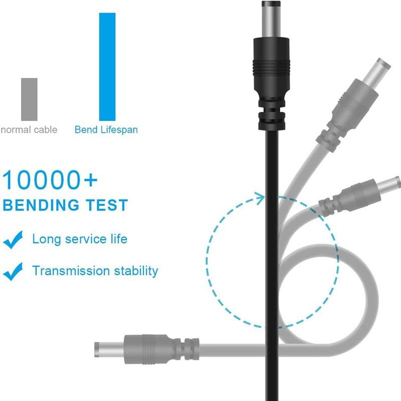 Cáp Nguồn USB DC Cho Router Quạt Loa USB DC Jack 3.5Mm Cáp Sạc 5V Sang 12V dây Nguồn Cắm Cổng Kết Nối Adapter