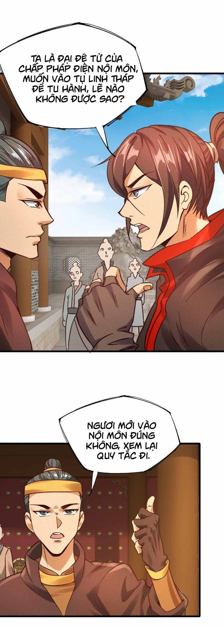 ta thành thần một mình chapter 24 38