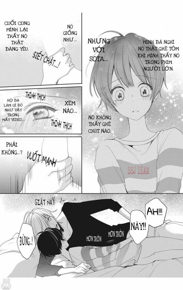 chippai kanojyo to bijin kareshi chapter 2 18