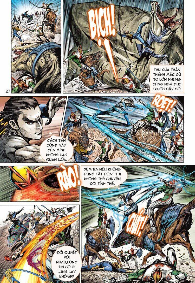 thần binh 4 chapter 20 27