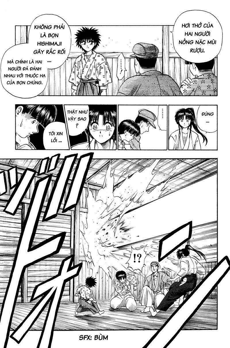 lãng khách kenshin bản nét (2019) chapter 4 10