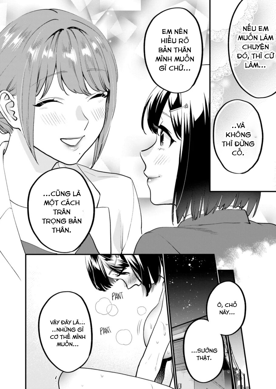 bộ môn giáo dục tình yêu chapter 28 17